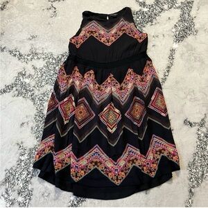 Tanvi Kedia Anthropologie Dress Womens Sz 8 embroidered dress